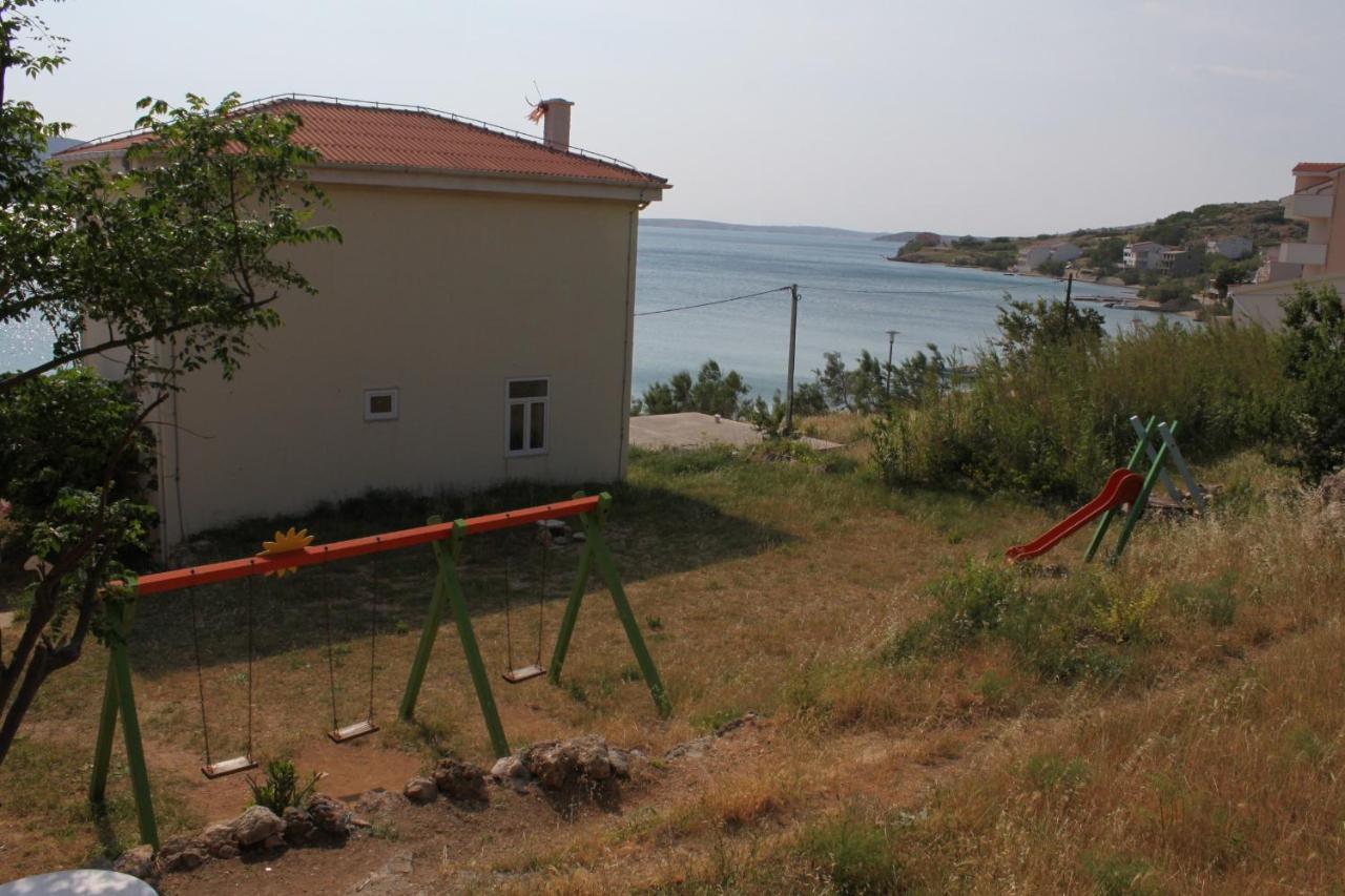Apartments By The Sea Metajna, Pag - 6522 ซูโบวิชี ภายนอก รูปภาพ