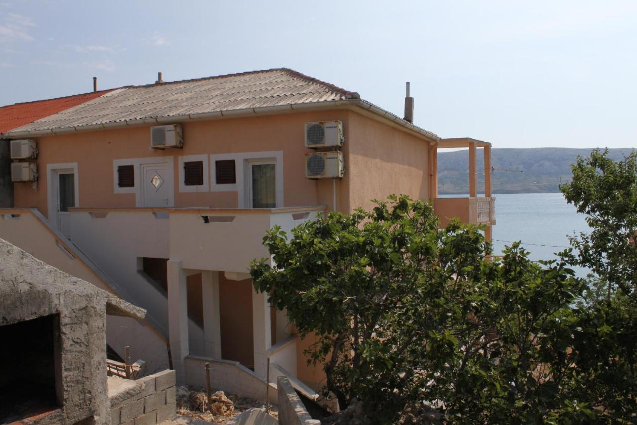 Apartments By The Sea Metajna, Pag - 6522 ซูโบวิชี ภายนอก รูปภาพ