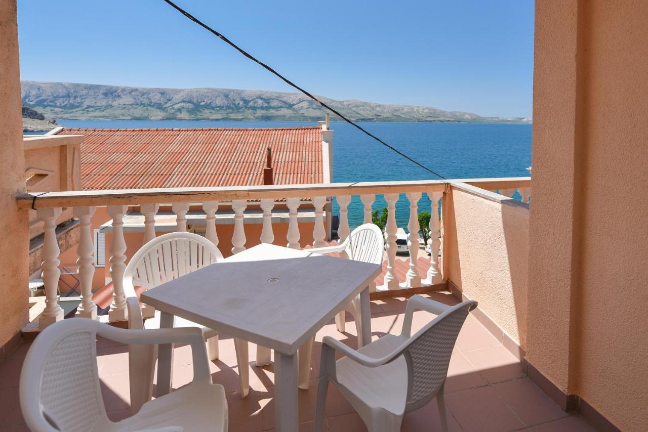 Apartments By The Sea Metajna, Pag - 6522 ซูโบวิชี ภายนอก รูปภาพ