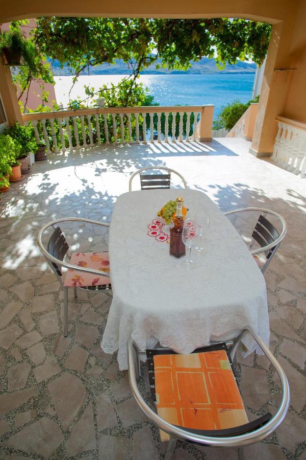 Apartments By The Sea Metajna, Pag - 6522 ซูโบวิชี ภายนอก รูปภาพ