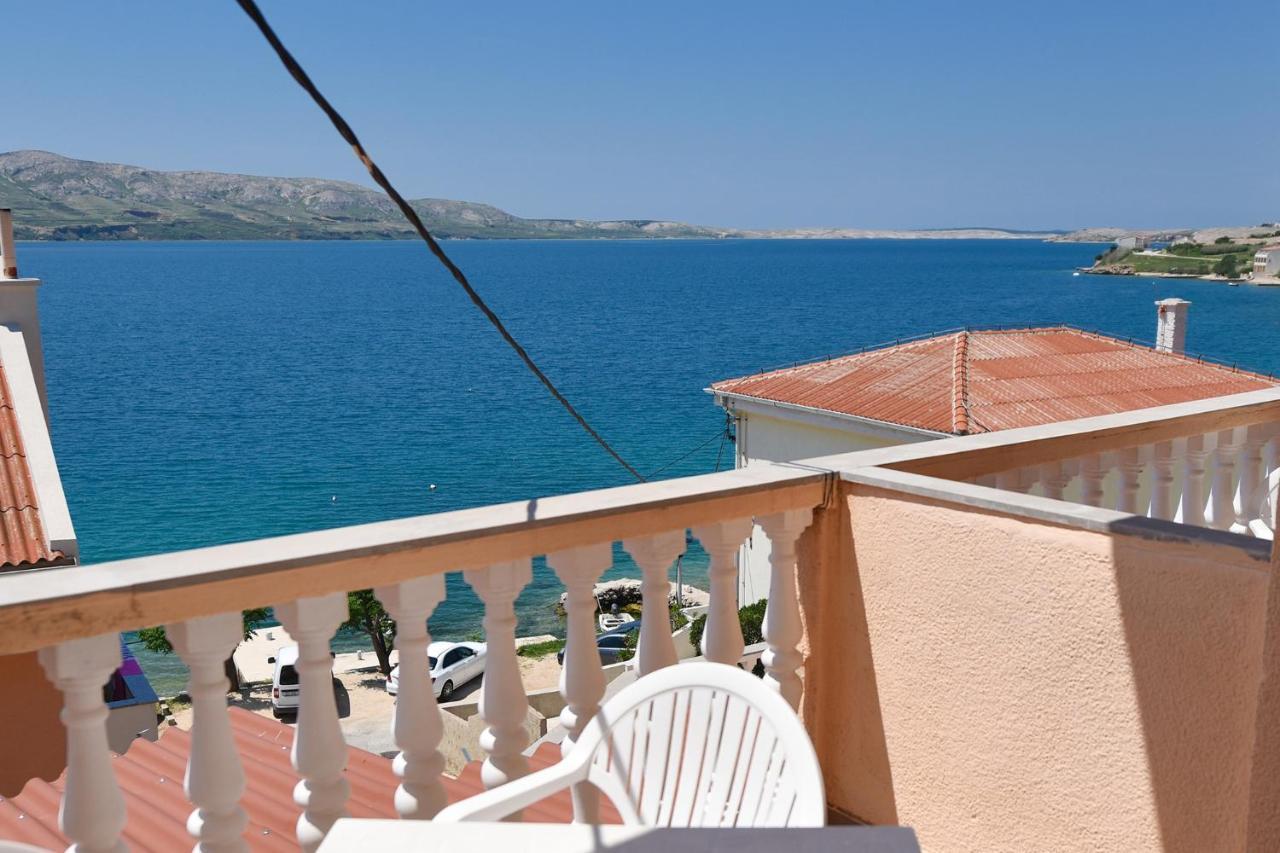 Apartments By The Sea Metajna, Pag - 6522 ซูโบวิชี ภายนอก รูปภาพ