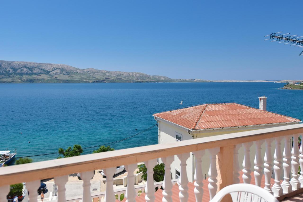 Apartments By The Sea Metajna, Pag - 6522 ซูโบวิชี ภายนอก รูปภาพ