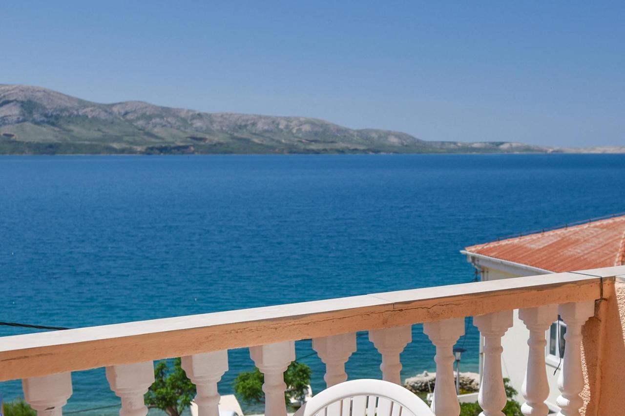 Apartments By The Sea Metajna, Pag - 6522 ซูโบวิชี ภายนอก รูปภาพ